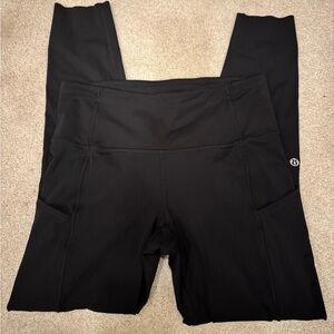 lululemon fast & free legging